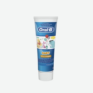 Детская зубная паста Oral-B Baby Винни Пух, 0-2 года, 75 мл