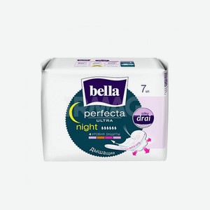 Гигиенические прокладки Bella Perfecta Ultra Night, 7 шт