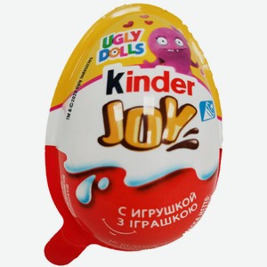 Яйцо 20 г Kinder Joy T1 для девочек м/уп