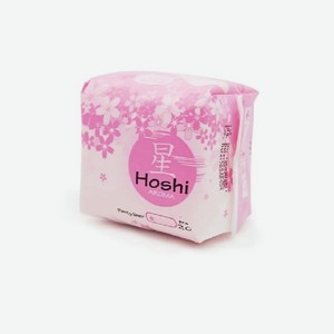 Ежедневные прокладки Hoshi Aroma Panty Liner ароматизированные, 150 мм, 20 шт
