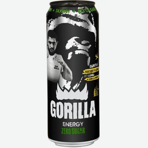 Напиток 0,45л Gorilla Energy Zero Sugar ж/б