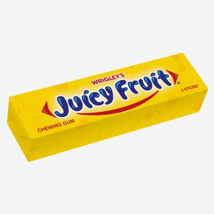 Жевательная резинка Juicy Fruit Wrigley`s, 13г Россия