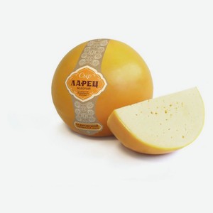 Сыр полутвёрдый Золотой Ларец со вкусом топлёного молока 50%, кг