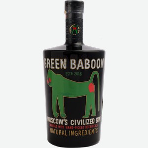 Джин Green Baboon 700мл