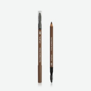 Стойкий карандаш для бровей Pupa True Eyebrow Pencil 001 1,08г