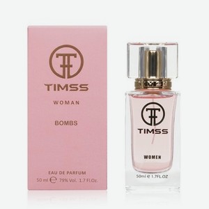 Женская парфюмерная вода Timss   Bombs   50мл