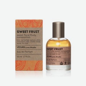 Женская парфюмерная вода Vegan Love Studio   Sweet Fruit   50мл