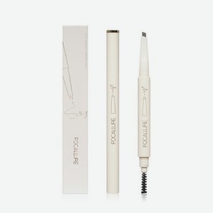 Автоматический карандаш для век Focallure Silky Shaping Eyebrow Pensil 02 0,16г