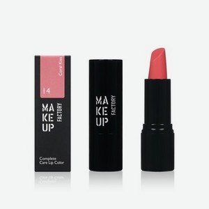 Помада для губ Make Up Factory Complete Care Lip Color 14 4г