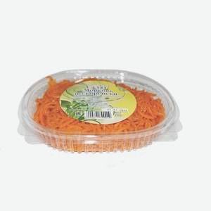 Салат Морковь по-корейски 0,300 кг