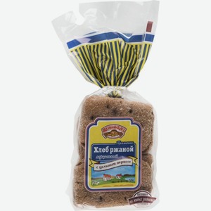 Хлеб Пряженик ЩёлковоХлеб порционный с цельным зерном, 240 г