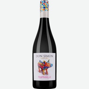 Вино Don Simon Tempranillo красное сухое сортовое 12.5% 0.75л