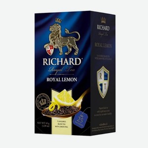 Чай Ричард Роял лимон 25шт