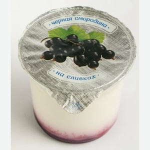 Йогурт из Талицы черная смородиина 8,0% 130г