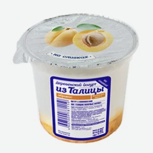Йогурт из Талицы абрикос 8,0% 130г