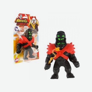 Фигурка тянущаяся 1Toy Monster Flex Combat Монстр Клякса с цепом 15 см