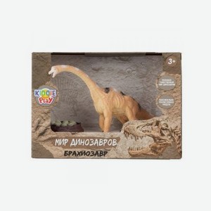 Фигурка KiddiePlay Динозавр Брахиозавр, 19 см