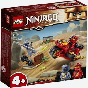 Конструктор LEGO Ninjago  Мотоцикл Кая  71734