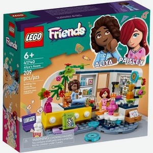 Конструктор LEGO Friends 41740 Лего Подружки  Комната Алии 
