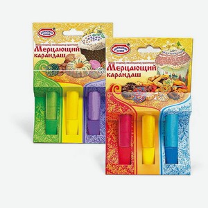 Мерцающий карандаш Домашняя кухня 28г Россия
