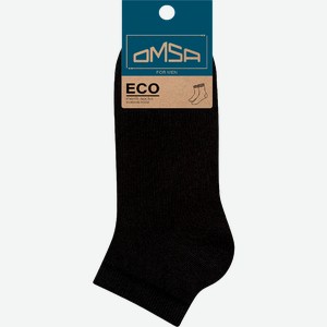 Носки мужские Оmsa Eco демисезонные черные размер 25