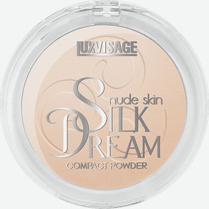 Пудра Luxvisage Silk Dream компакт Nude Skin тон2
