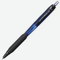 Ручка шариковая автоматическая 0,7 мм синяя Jetstream SXN-101-07