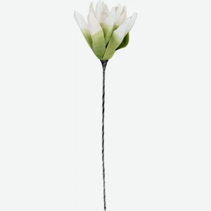 Цветок искусственный Магнолия, 72 см