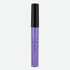 Блеск для губ Lukky Голографический фиолетовый с ароматом черной смородины