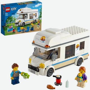 Конструктор LEGO City 60283 Лего Город  Отпуск в доме на колесах 