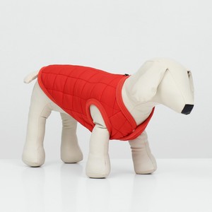 Куртка для собак  Nice  красная, размеры: S-XL