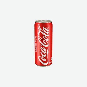 Напиток газированный Coca-Cola, 330 мл