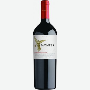 Вино Монтес Каберне Совиньон красное сухое 0,75л