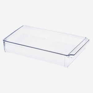 Органайзер для холодильника с крышкой Idea, 20х30х5 см, 2.9 л, пластик