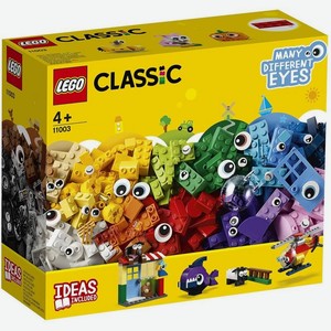 Конструктор LEGO Классика Кубики и глазки 11003
