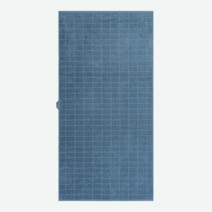 Полотенце махровое Ceramica, 70х140 см, серо-голубой, хлопок