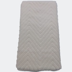 Полотенце махровое Eho, 70х130 см, молочный, хлопок