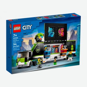Конструктор LEGO City 60388 Лего Город  Геймерский грузовик для турниров 