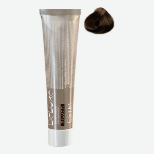Крем-краска для седых волос De Luxe Silver 60мл: 7/37 Русый золотисто-коричневый