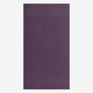 Полотенце махровое Tales, 90х150 см, фиолетовый, хлопок