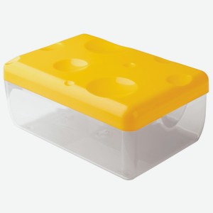 Контейнер для сыра, 16х11х7 см, пластик
