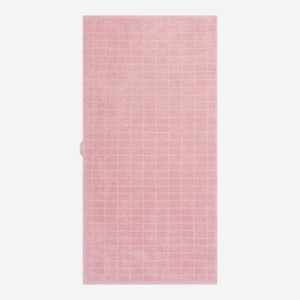 Полотенце махровое Ceramica, 70х140 см, розовый, хлопок