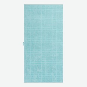 Полотенце махровое Ceramica, 70х140 см, голубой, хлопок