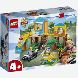 Конструктор LEGO Juniors 10768 Лего Джуниорс История игрушек-4: Приключения Базза и Бо Пип на детской площадке