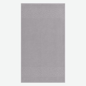 Полотенце махровое Tales, 50х90 см, светло-серый, хлопок