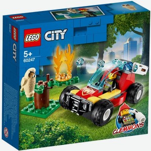 Конструктор LEGO City 60247 Лего Город Лесные пожарные