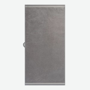 Полотенце махровое Testura, 50х100 см, серый, хлопок