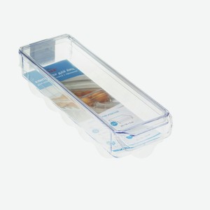 Контейнер для яиц Idea для холодильника с крышкой, 30х10х7.5 см, пластик