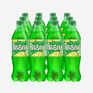 Напиток Frustyle газированный лимон-лайм, 500мл x 12 шт Россия