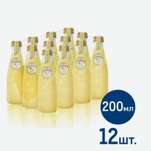 Напиток Калиновъ Лимонадъ Дыня, 200мл x 12 шт Россия